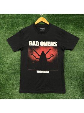 Bad Omens Do You Feel Love Heavy Metal Band T-Shirt Size Small